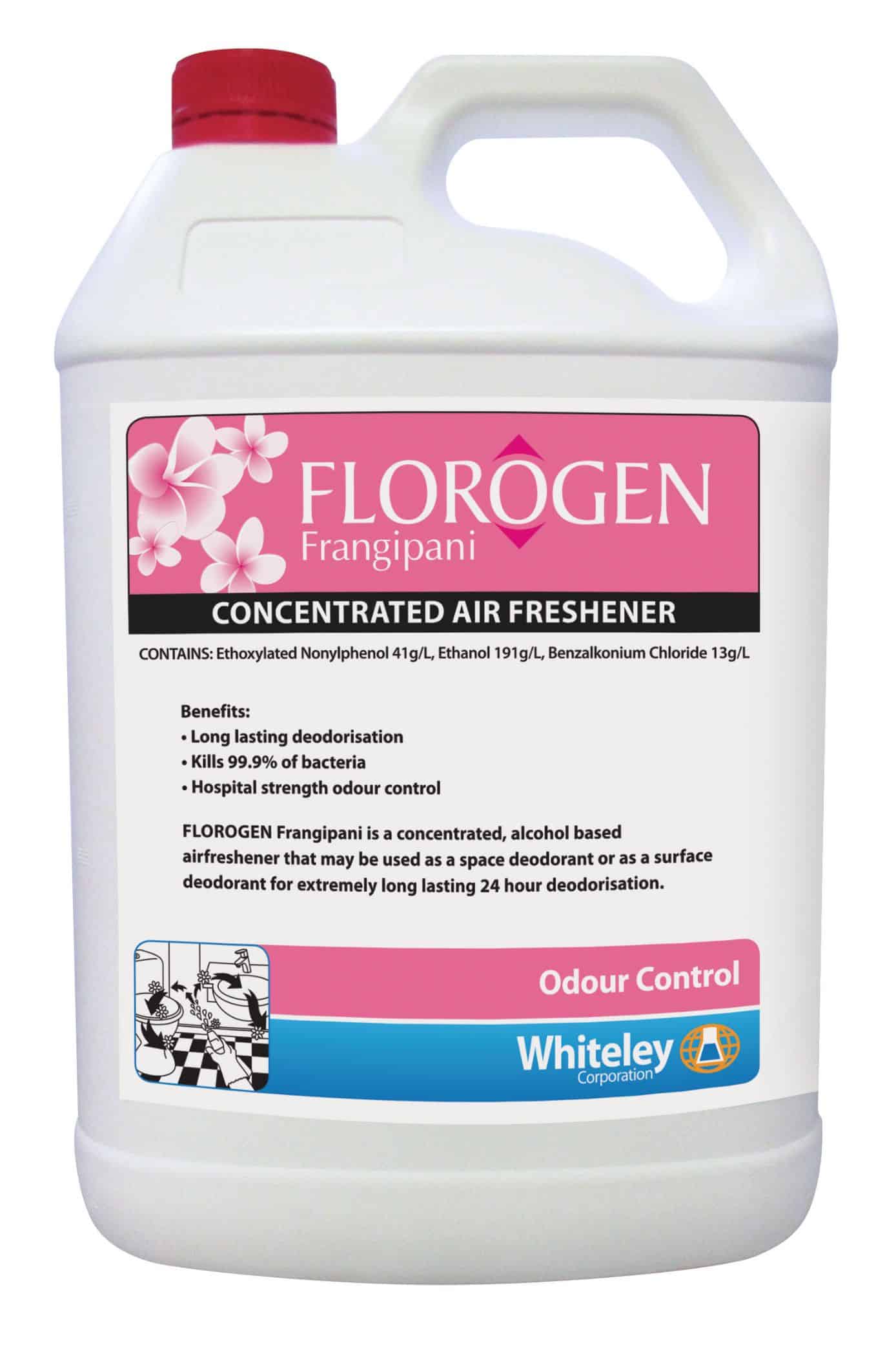Whitely Florogen Air Fresheners - Various Sizes and Fragrances