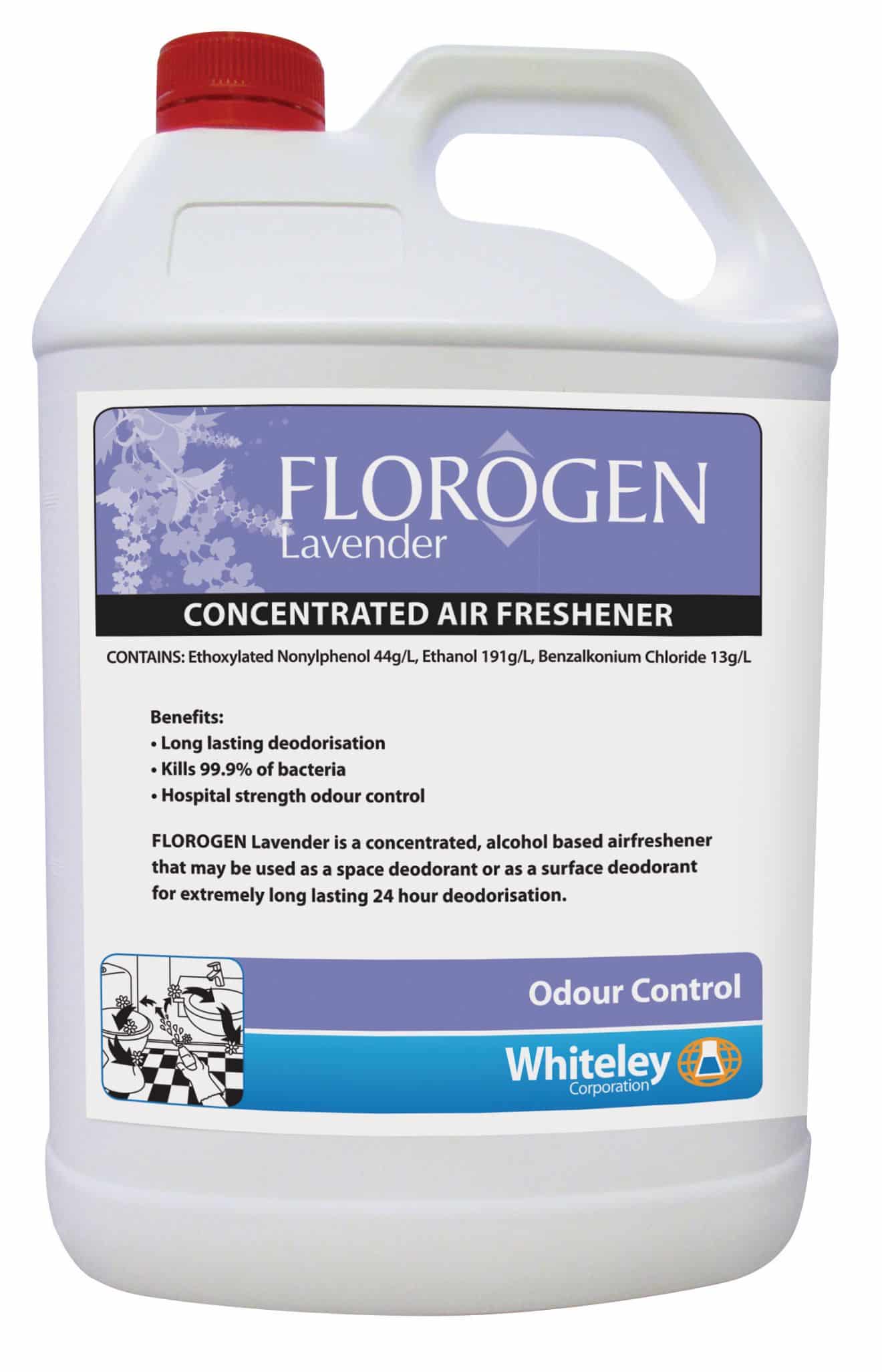 Whitely Florogen Air Fresheners - Various Sizes and Fragrances