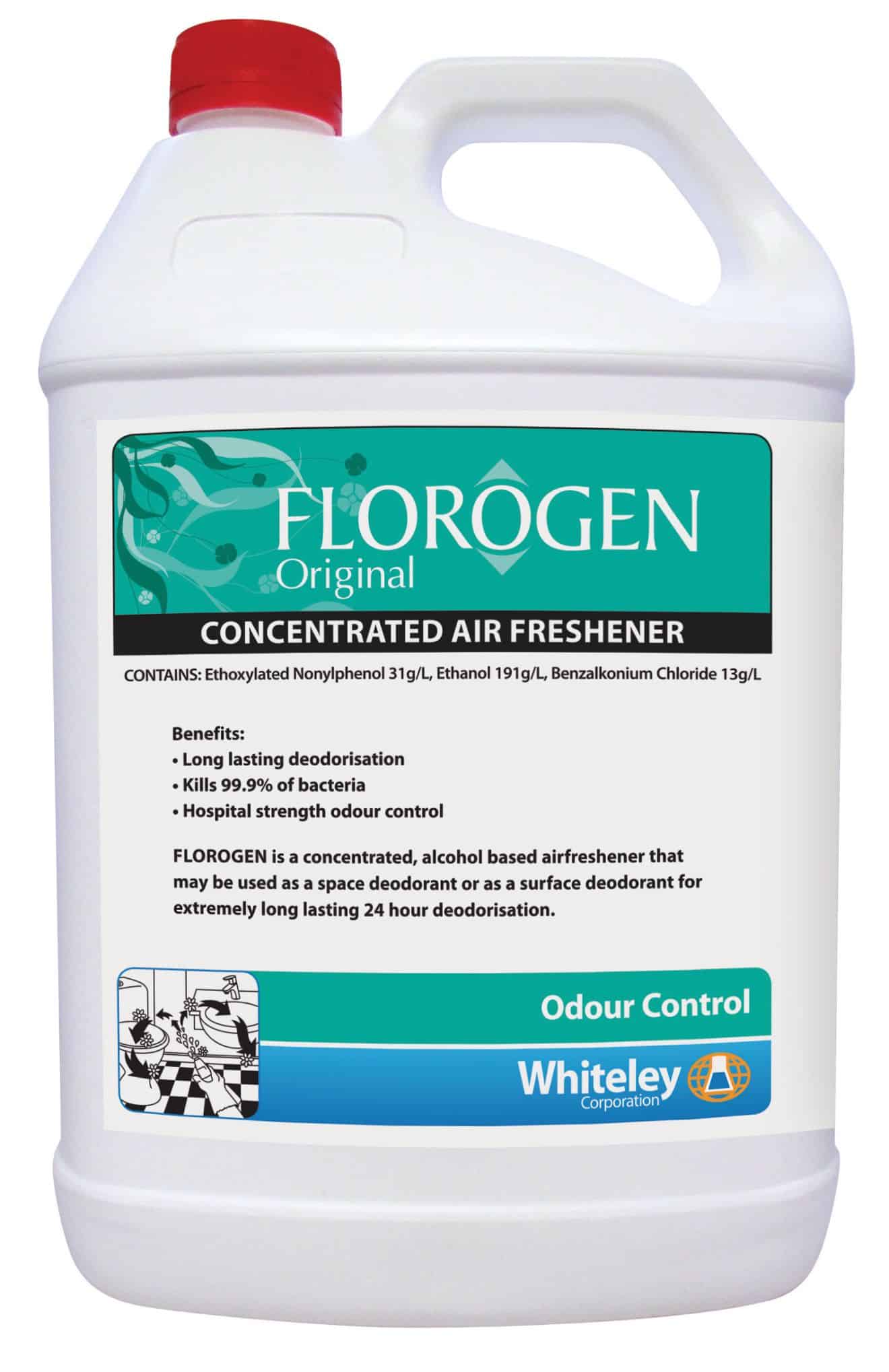 Whitely Florogen Air Fresheners - Various Sizes and Fragrances