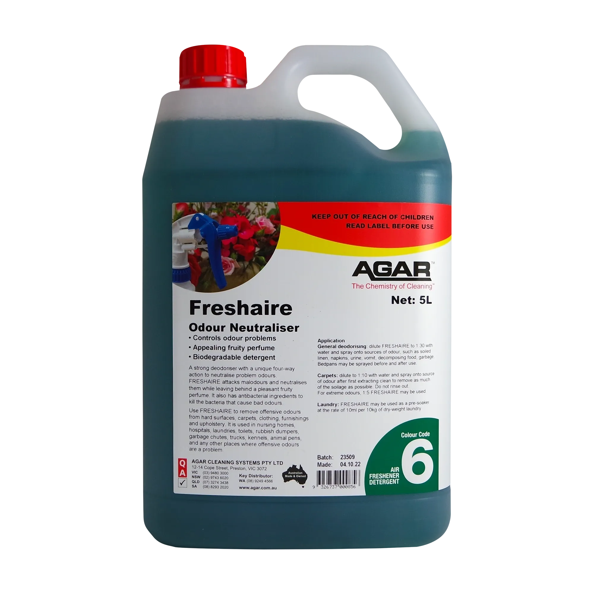 Agar Freshaire Odour Neutraliser