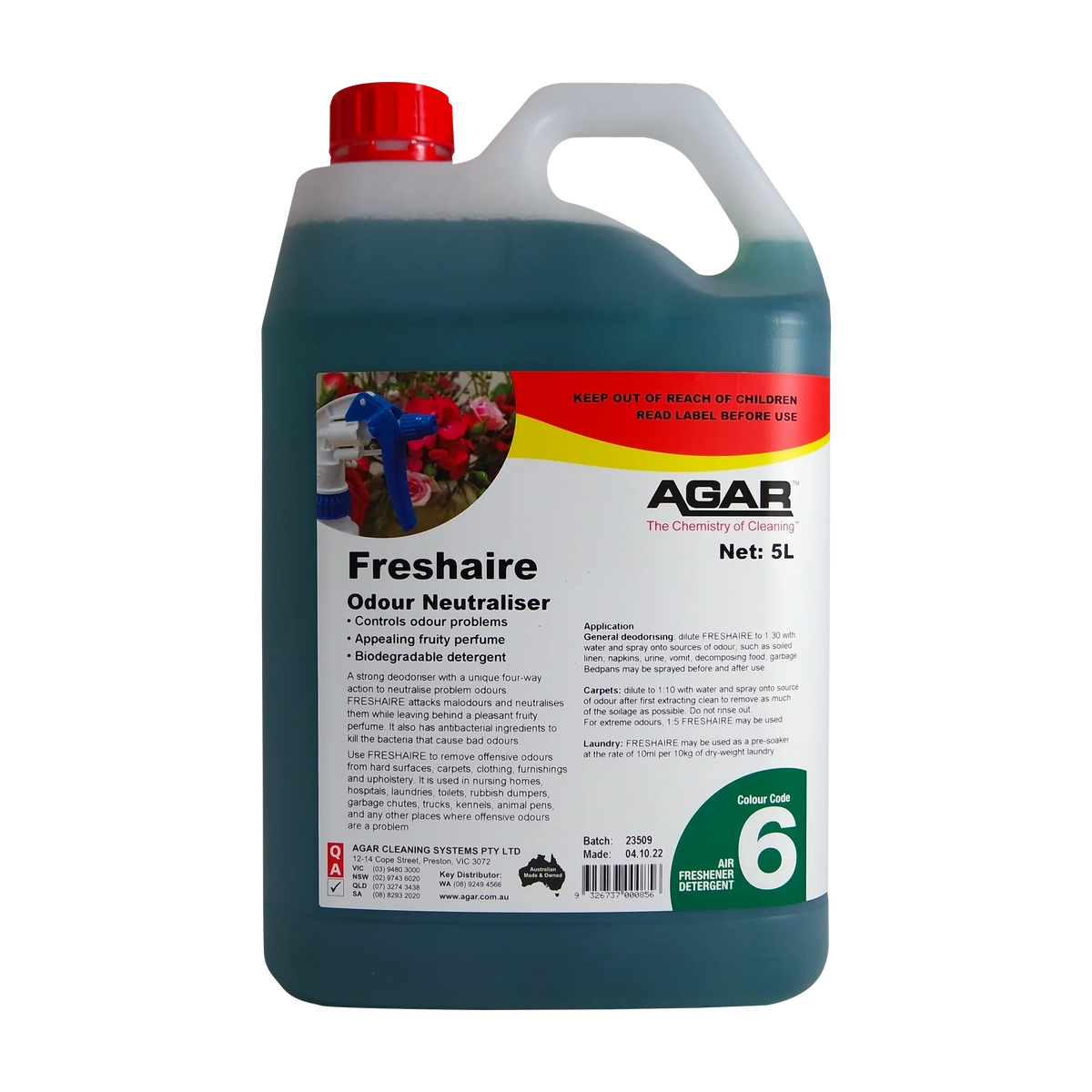 Agar Freshaire Odour Neutraliser