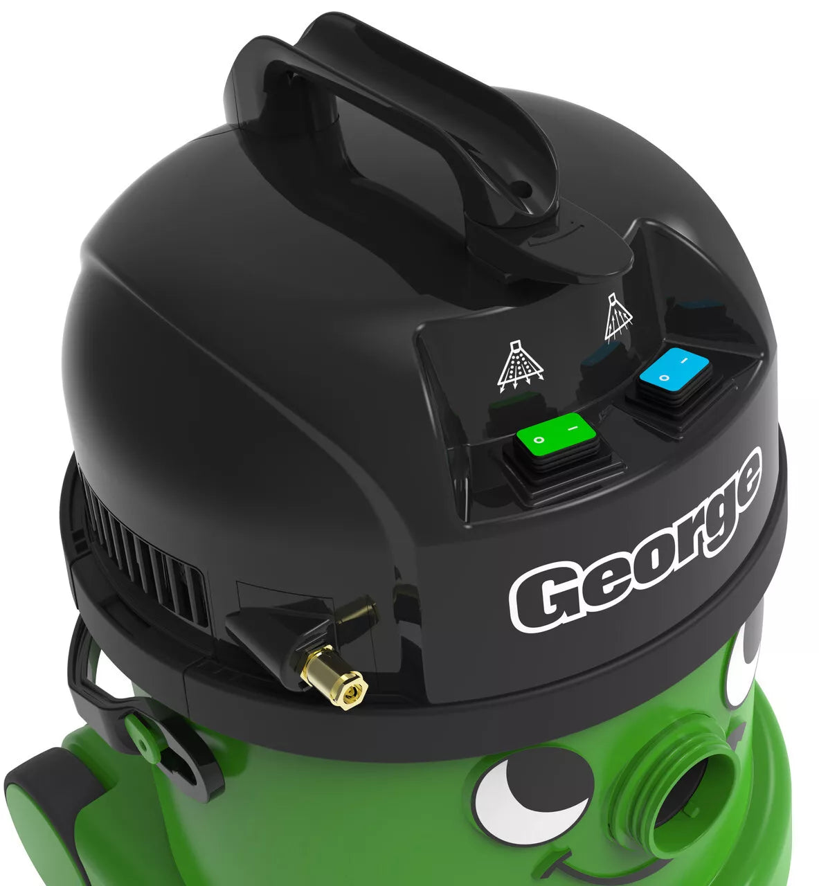 Numatic George GVE370 3-in-1 Carpet Extractor and Vacuum
