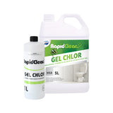 RapidClean Gel Chlor Bleach & Disinfectant (various sizes)