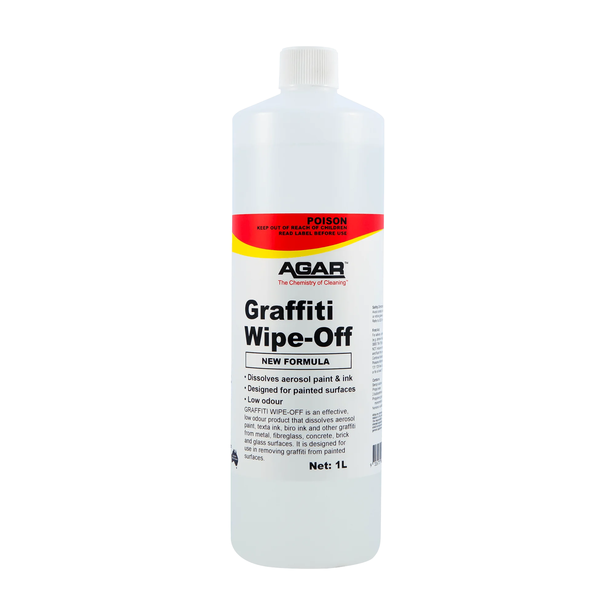 Agar Grafitti Wipe Off For Painted Surfaces