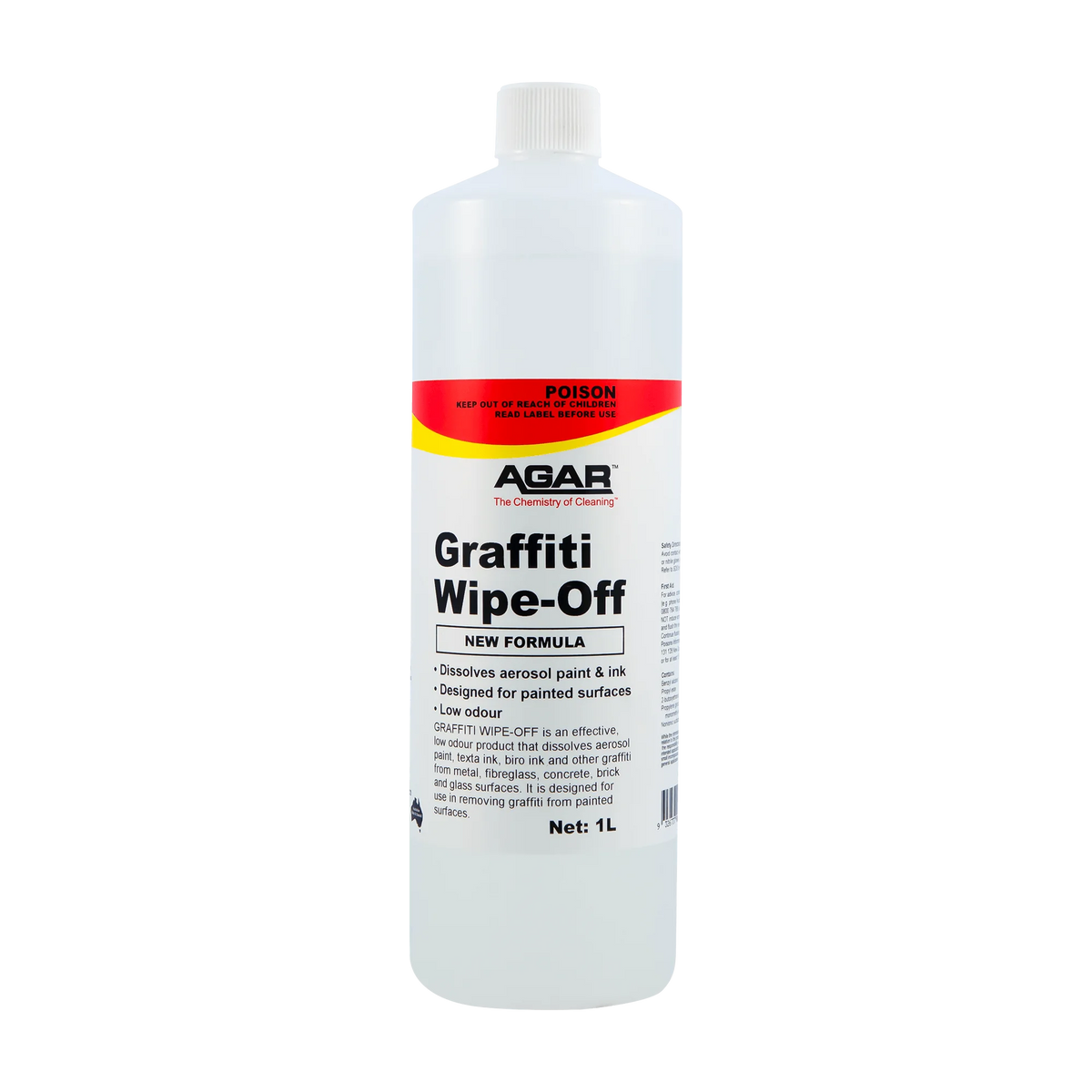 Agar Grafitti Wipe Off For Painted Surfaces
