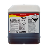 Agar Grill Clean - Cleans Ovens, Grills, Hotplates, Deep Fryers and BBQ's Various Sizes