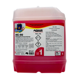 Agar HC-90 Detergent Concentrate Cleaner Various Sizes