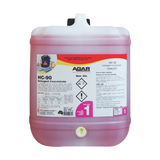Agar HC-90 Detergent Concentrate Cleaner Various Sizes