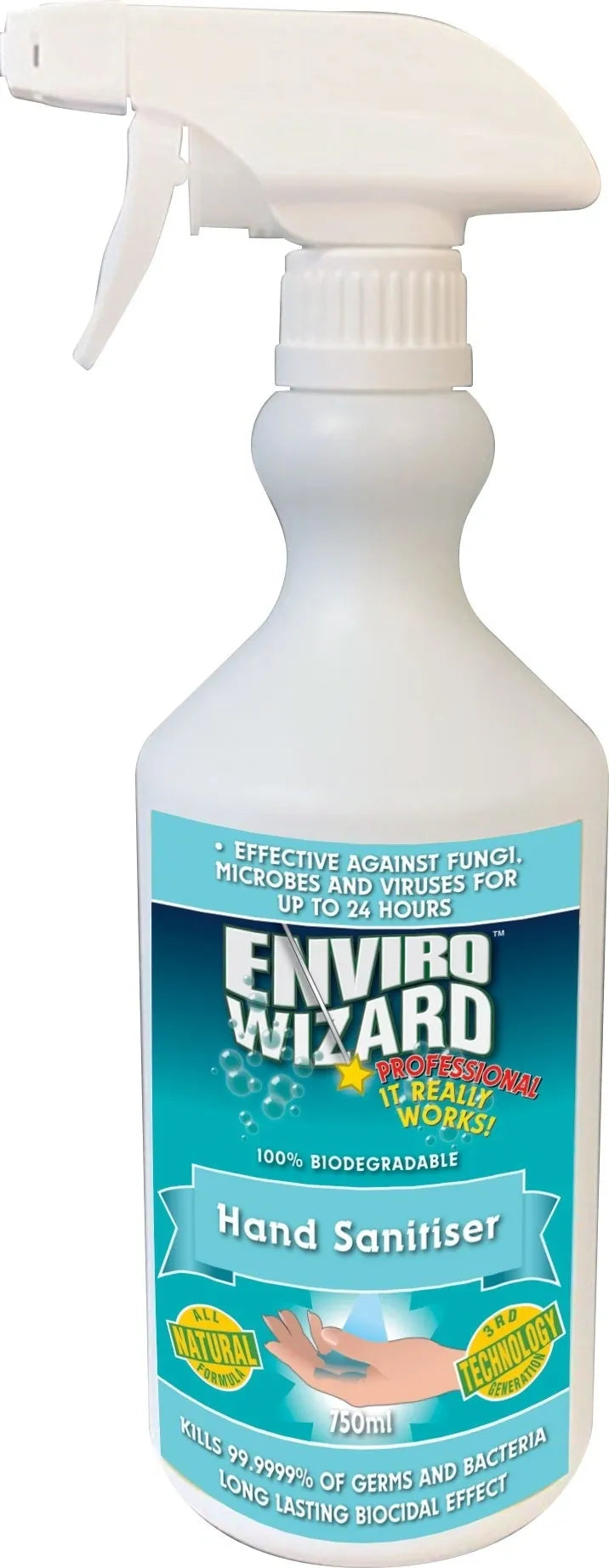 Enzyme Wizard Hand Sanitiser