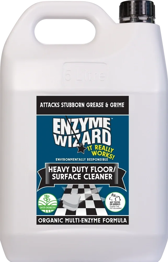 Enzyme Wizard Heavy Duty Surface Cleaner Various Sizes