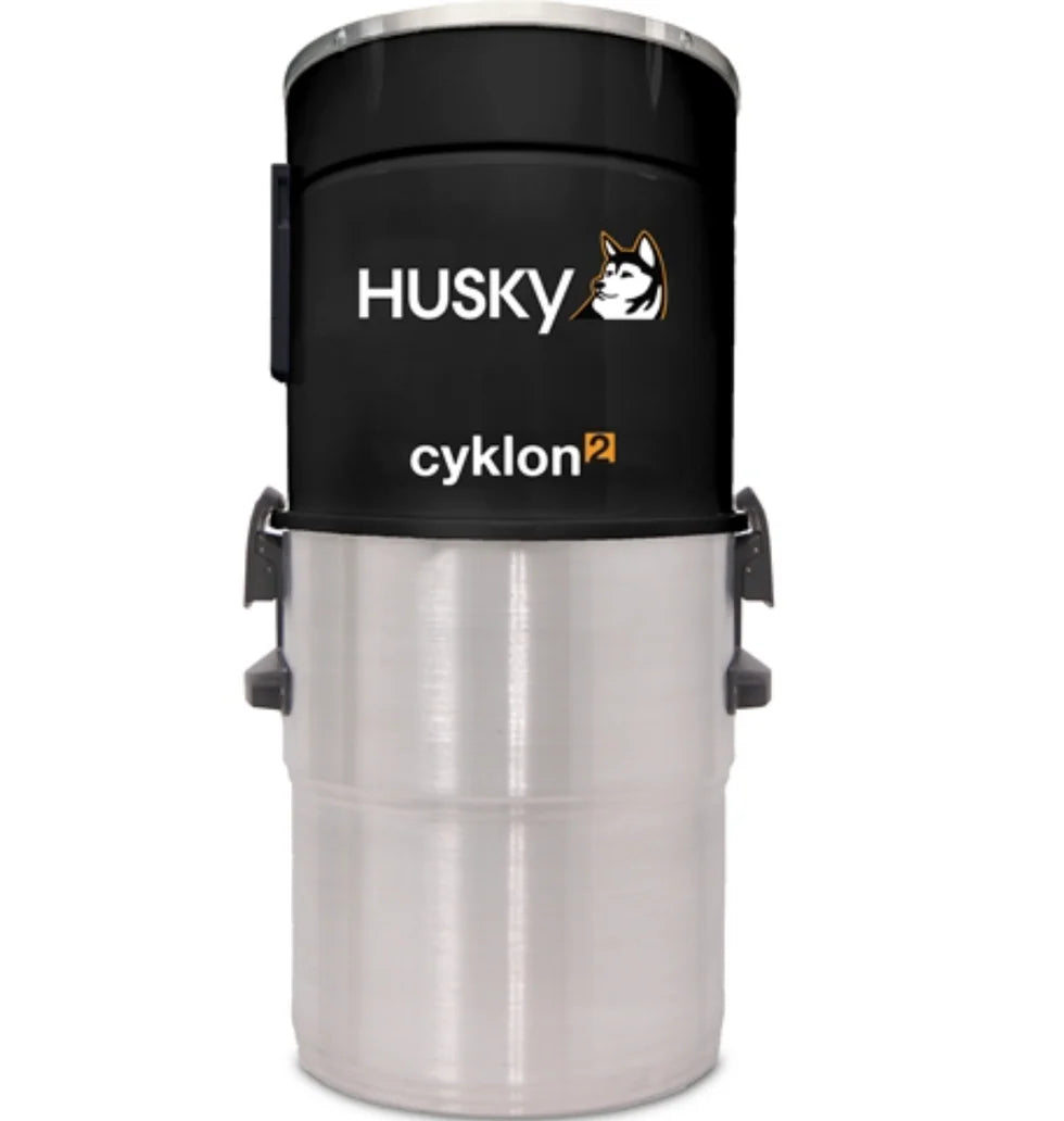 Husky Cyklon 2 Ducted vacuum System