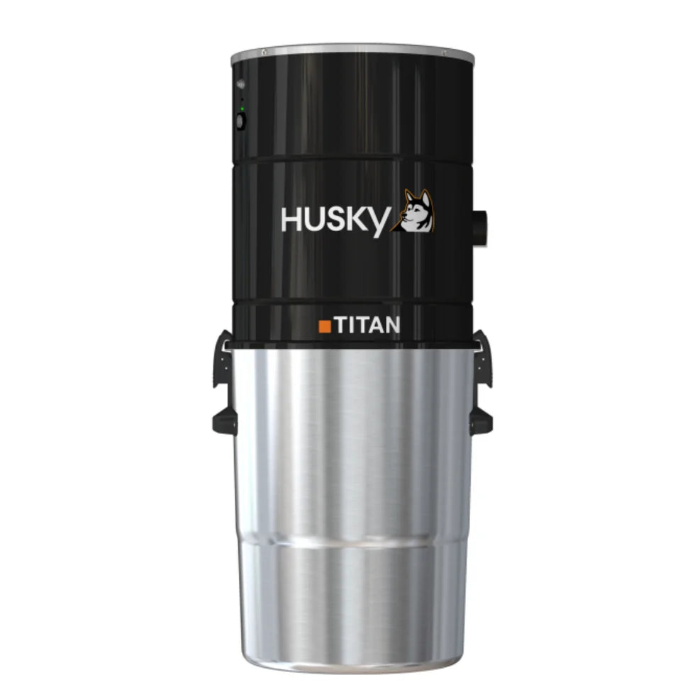 Husky Titan Ducted Vacuum System