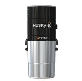 Husky Titan Ducted Vacuum System