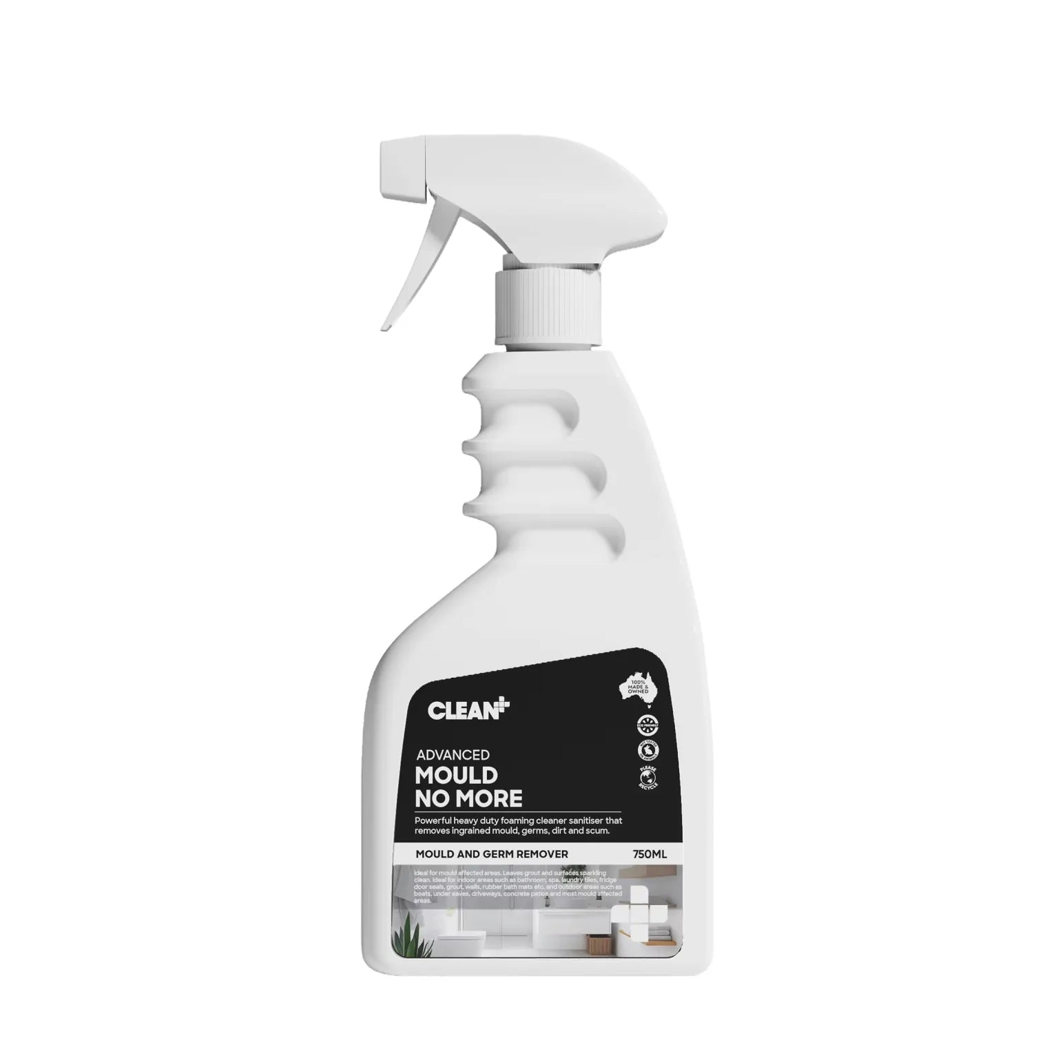 Clean Plus Mould No More 750ml