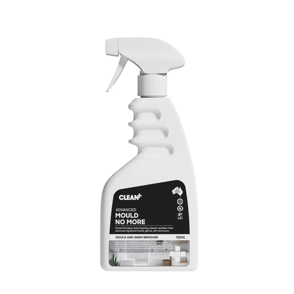 Clean Plus Mould No More 750ml