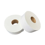 Pure Washroom Premium 85mm x 300m 2ply Jumbo Toilet Roll 8 Rolls