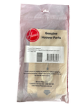 Package of Genuine Hoover Parts on a red background