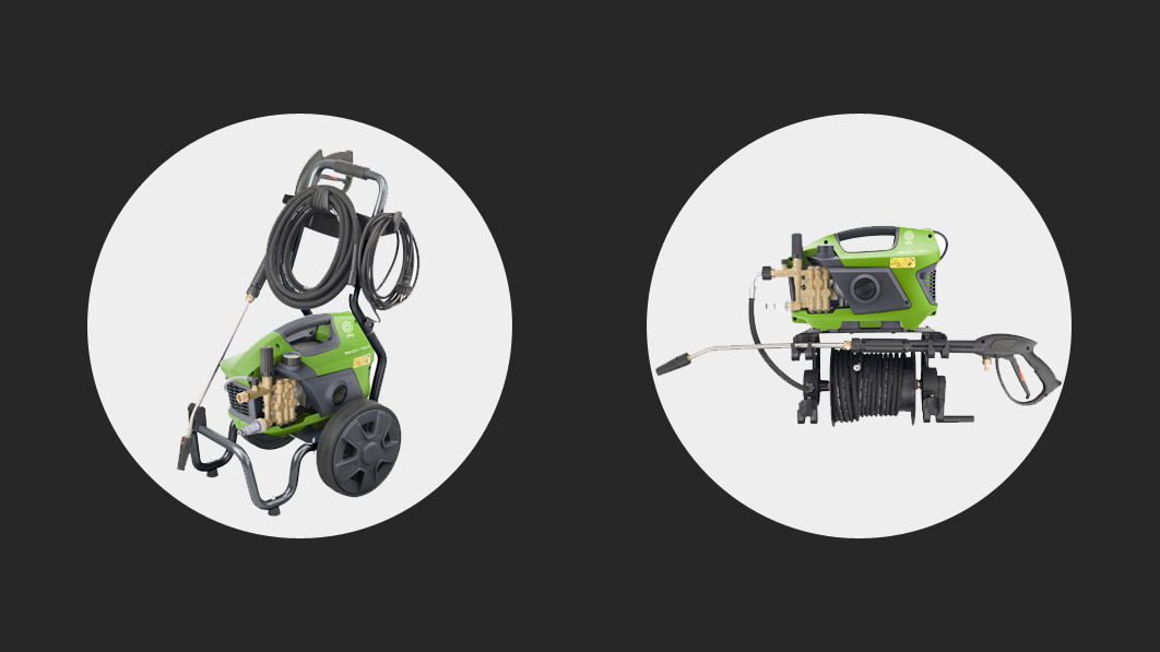 RapidClean IPC PW-C21 High Pressure Washer