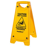 RapidClean A-Frame Wet Floor Sign