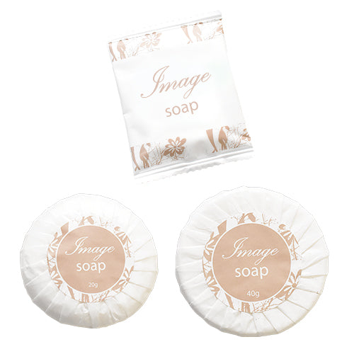 RapidClean Image Bath Soap Guest Amenities