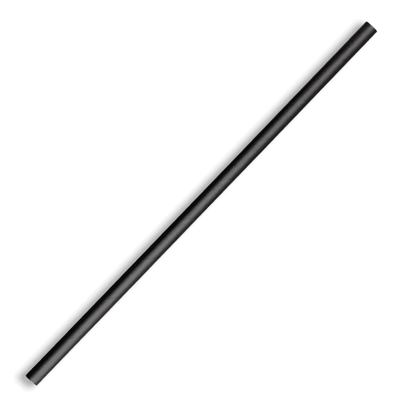Biopak 6mm Regular BioStraw (Carton 2500)