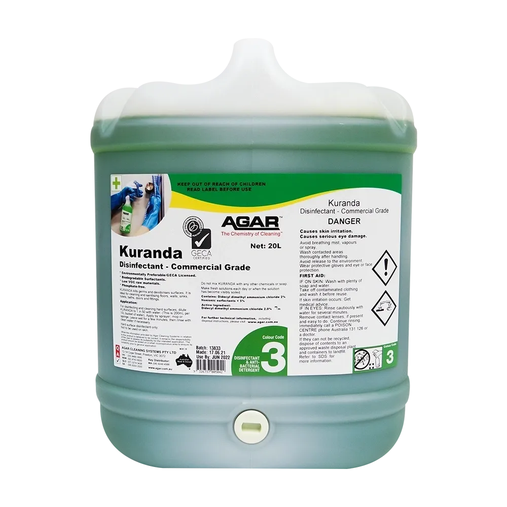 Agar Kuranda Commercial Grade Disinfectant
