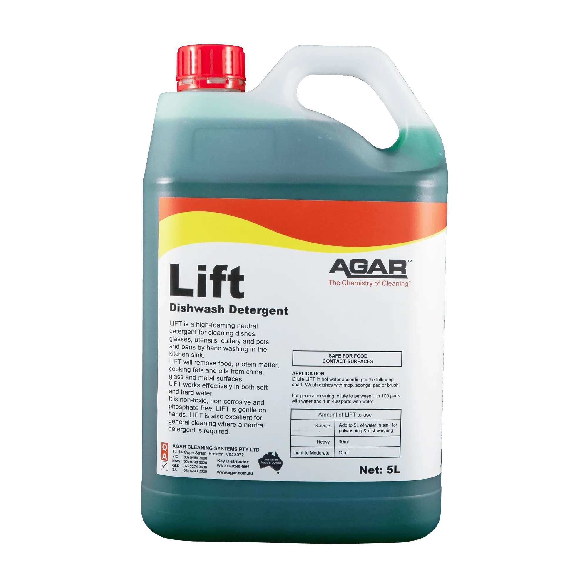 Agar Lift Dishwash Detergent