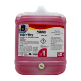 Agar Mop'N'Dry Detergent for Microfibre Mops Various Sizes