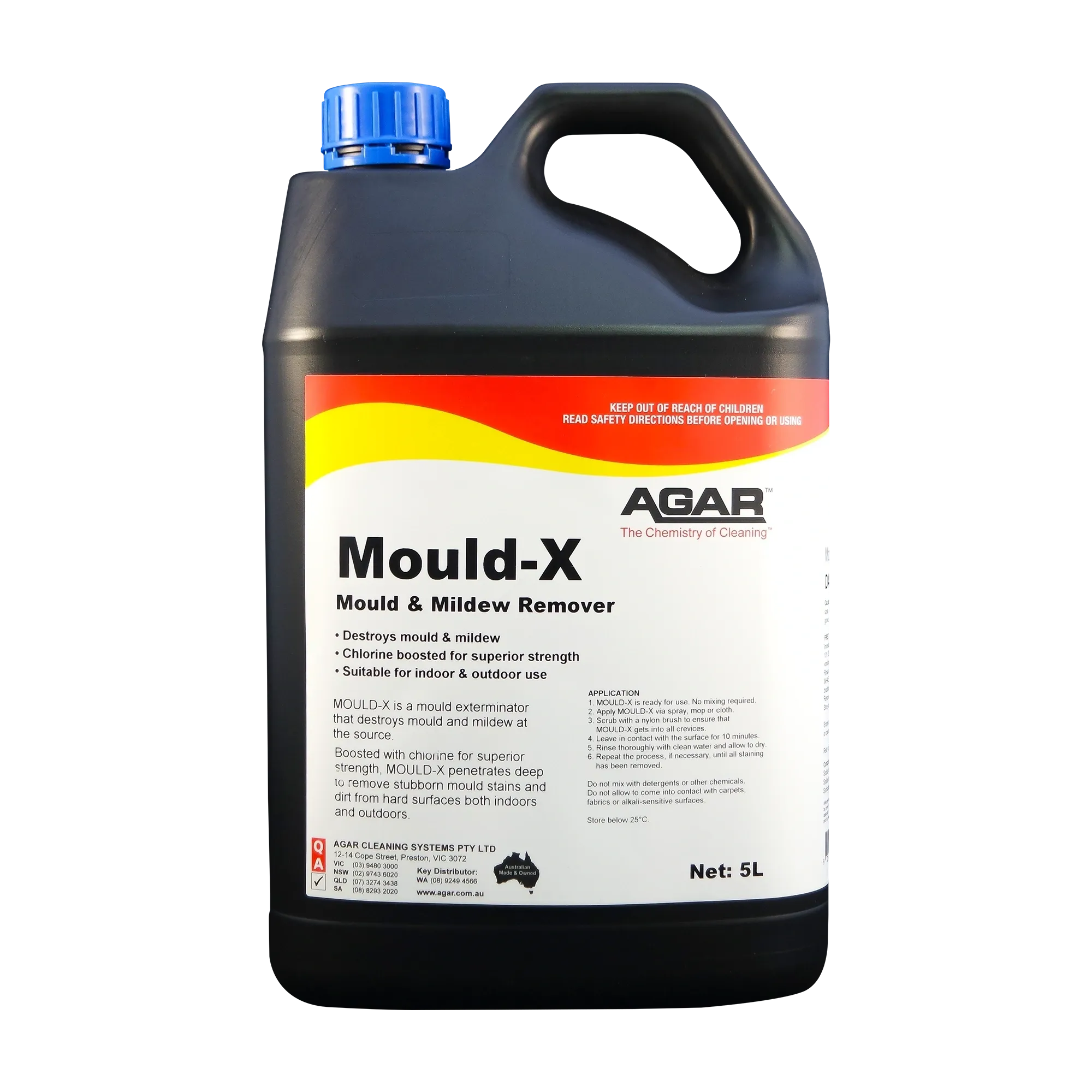 Agar Mould-X Mould and Mildew Remover
