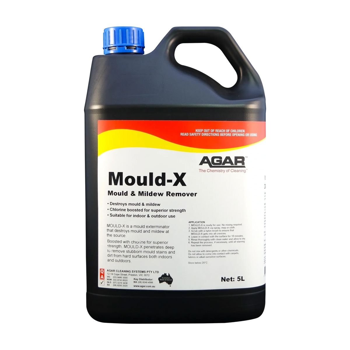 Agar Mould-X Mould and Mildew Remover