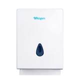 Slimline Multifold Hand Towel Dispenser Whisper - White