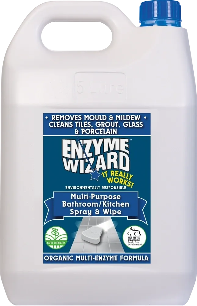 Enzyme Wizard Multi-Purpose Bathroom/Kitchen Various Sizes