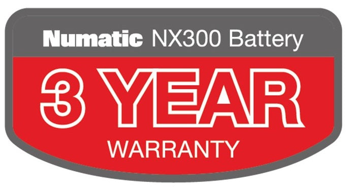 Numatic TTB1840NX Battery Scrubber 18L/40cm