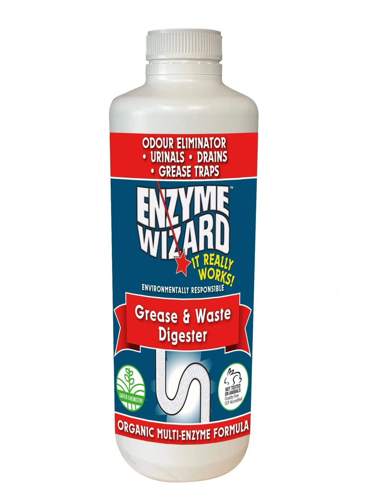 Enzyme Wizard Grease & Waste Digester Various Sizes