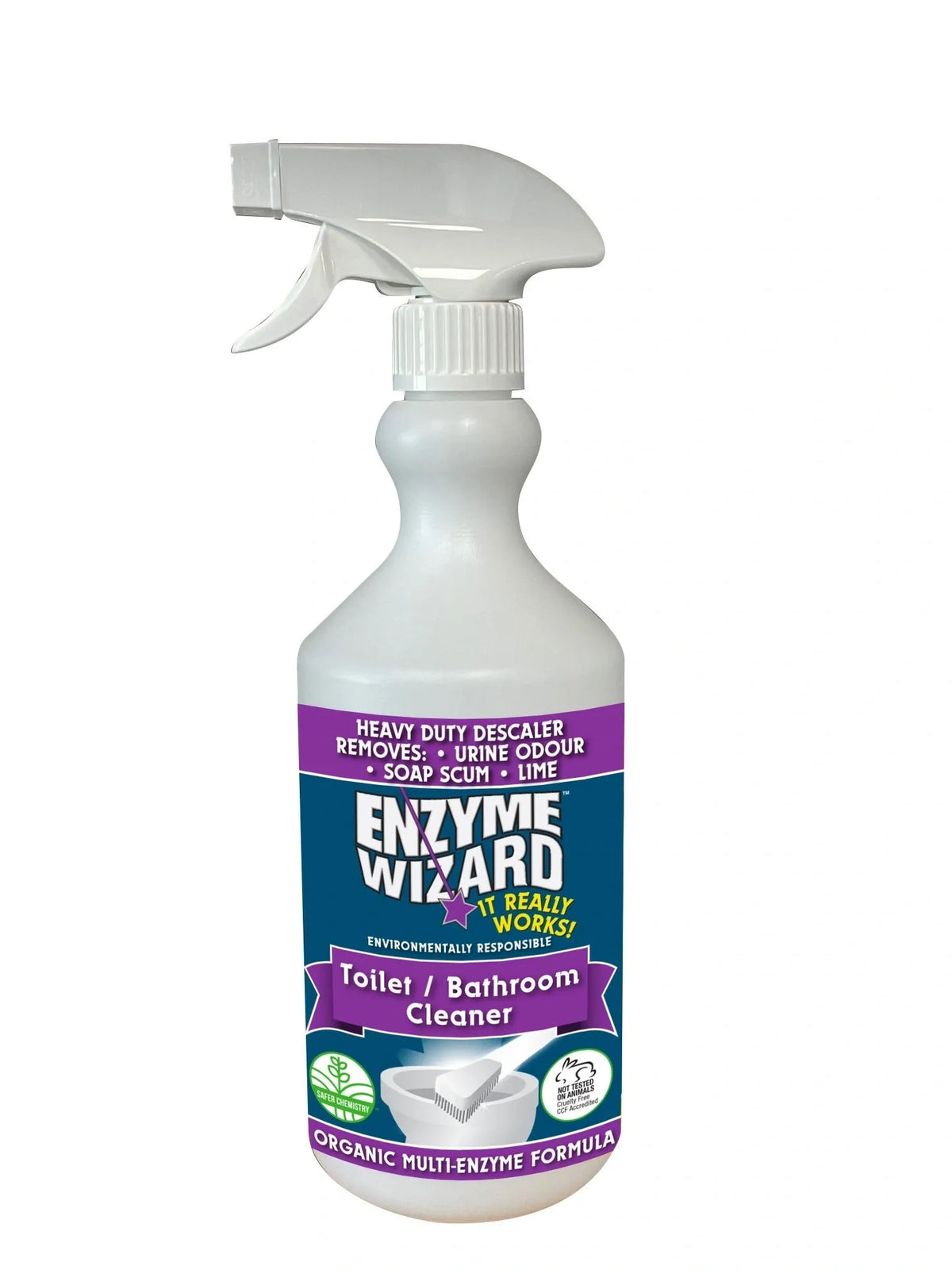 Enzyme Wizard Bathroom/Toilet Cleaner Various Sizes