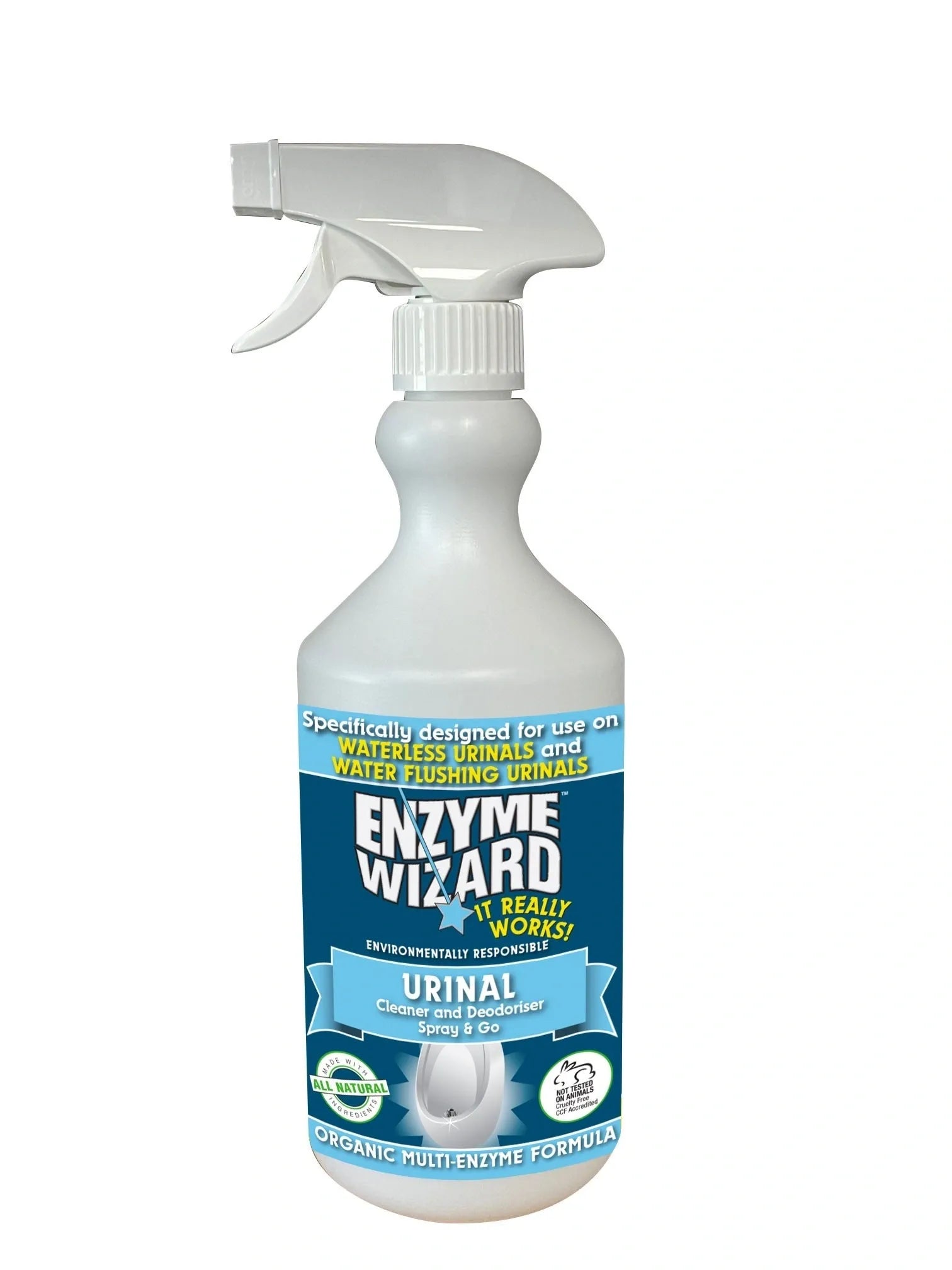 Enzyme Wizard Urinal Cleaner & Deodoriser Various Sizes