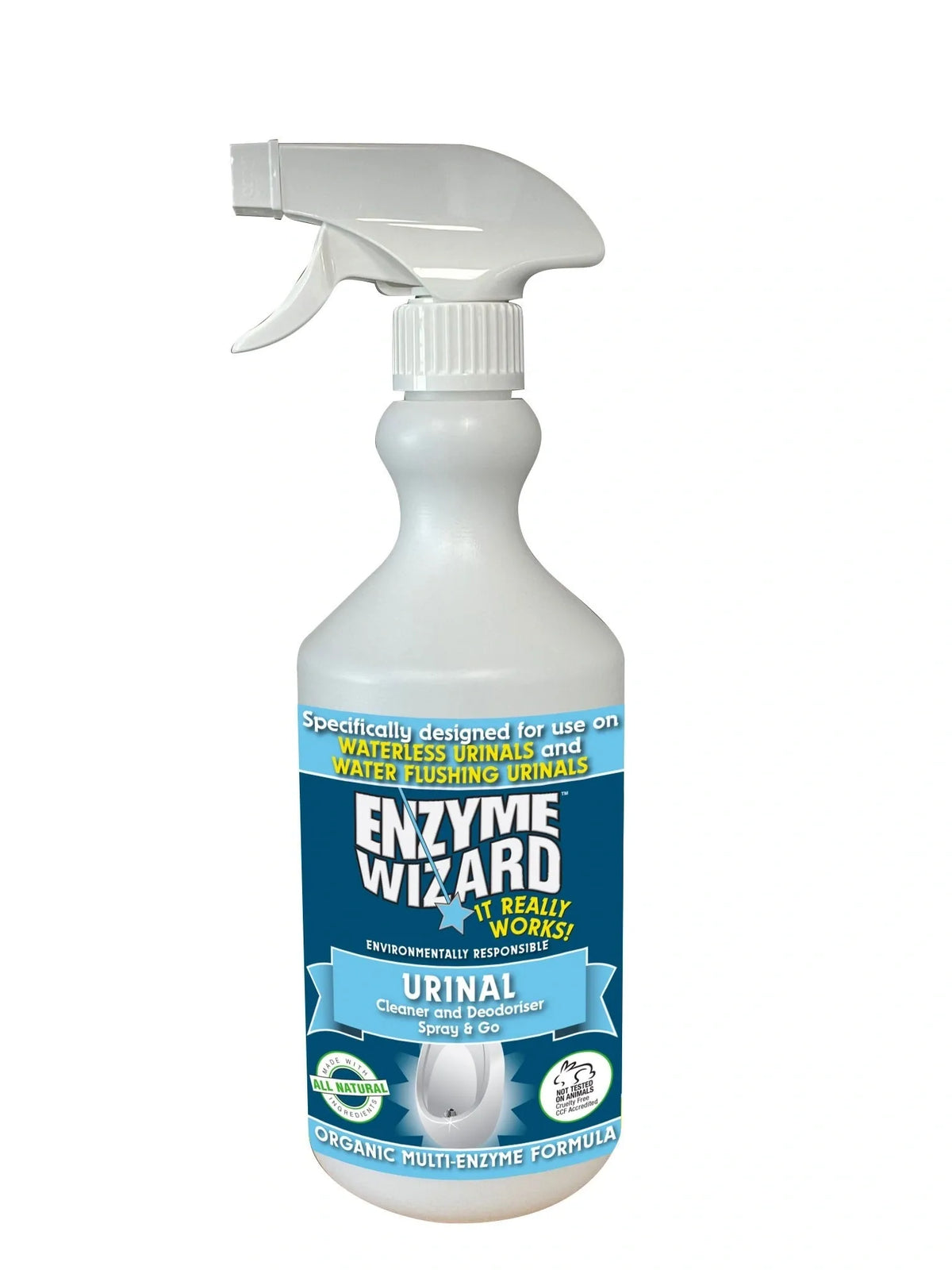 Enzyme Wizard Urinal Cleaner & Deodoriser Various Sizes