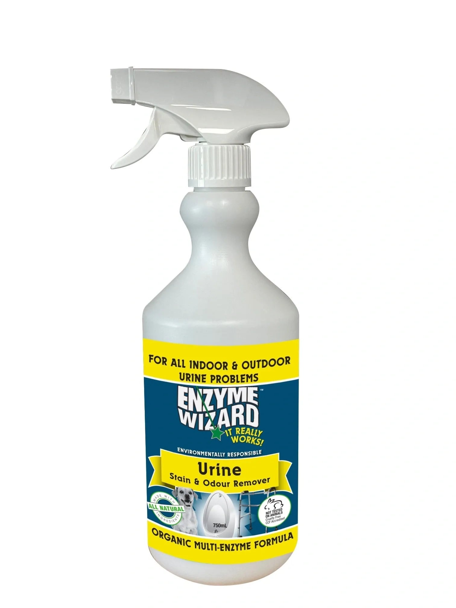 Enzyme Wizard Urine Stain & Odour Various Sizes