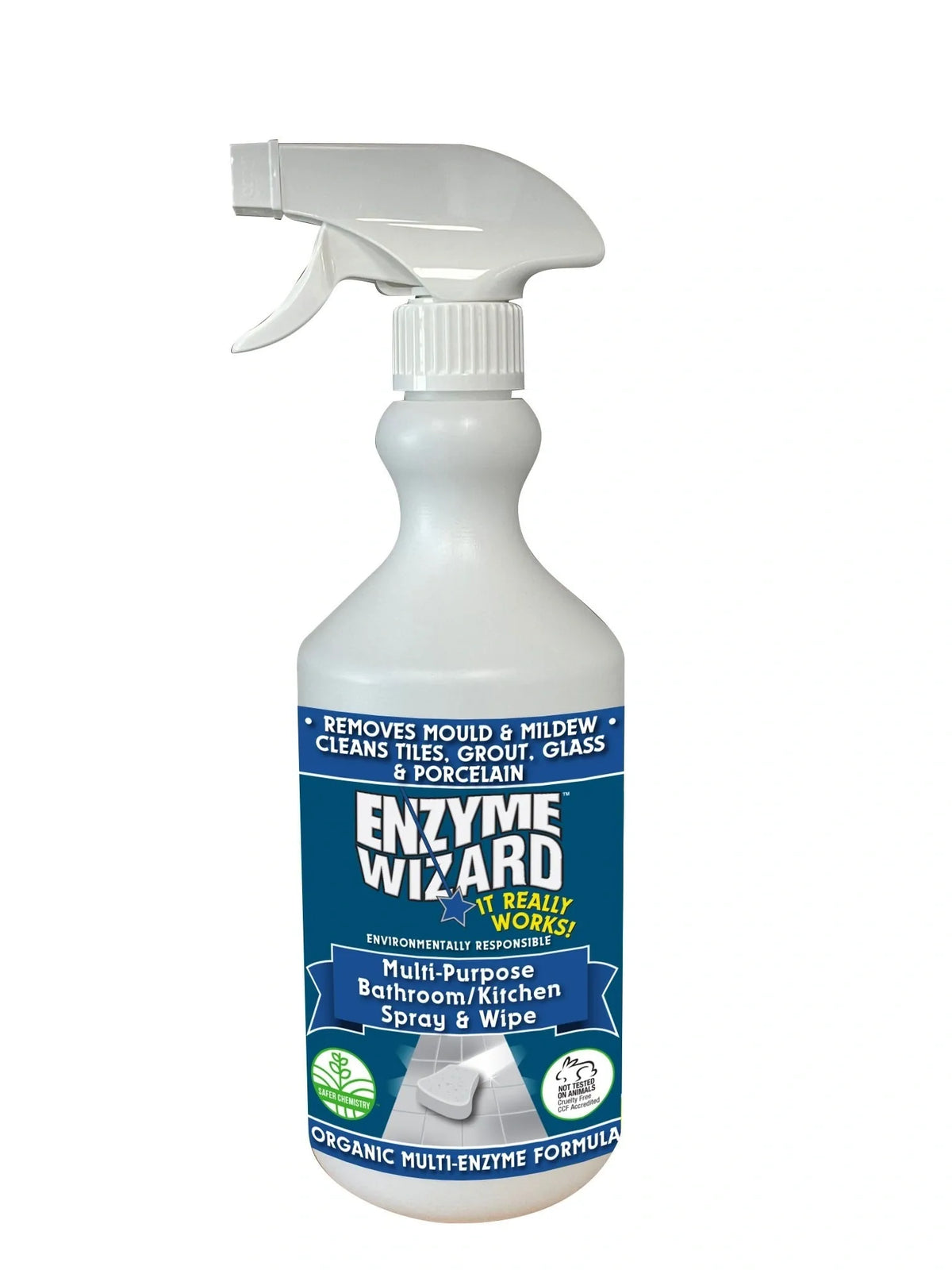 Enzyme Wizard Multi-Purpose Bathroom/Kitchen Various Sizes