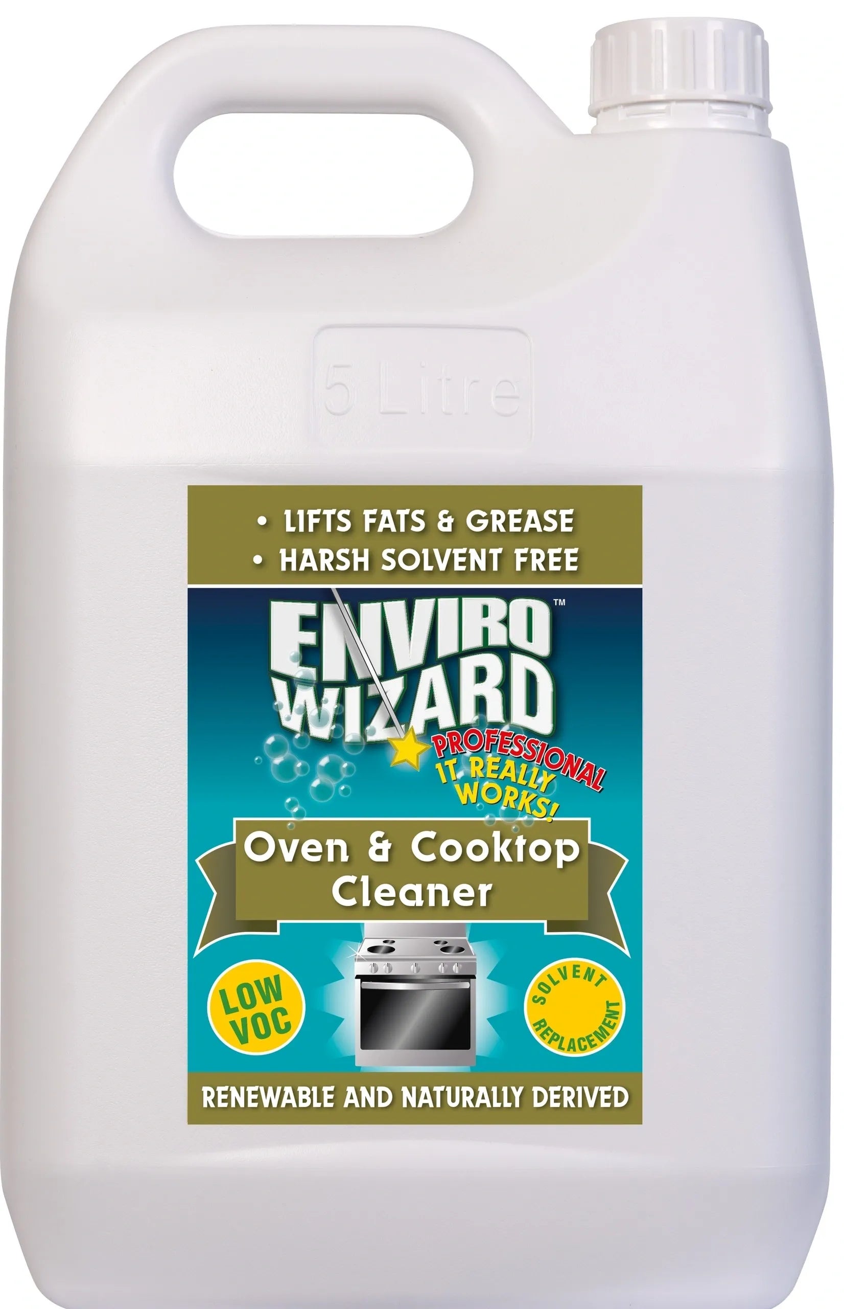 Enzyme Wizard Oven & Cooktop Cleaner Various Sizes