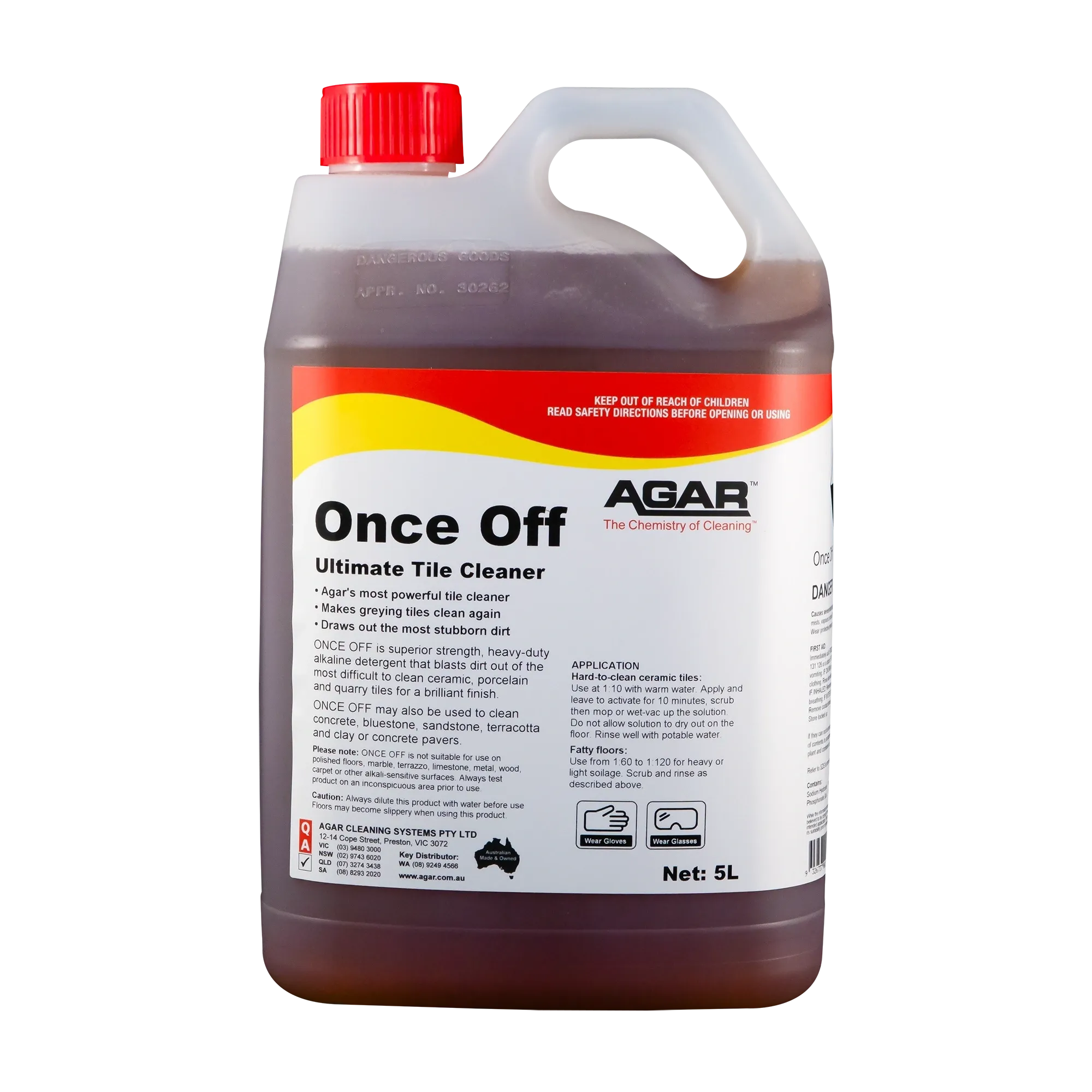 Agar Once Off Ultimate Tile Cleaner