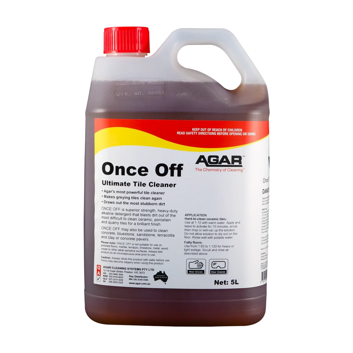 Agar Once Off Ultimate Tile Cleaner