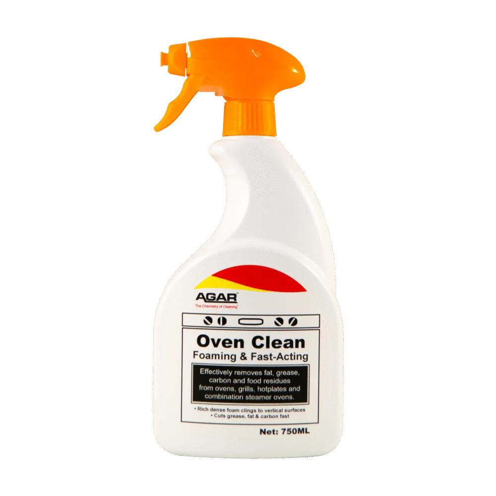 Agar Foaming Oven Clean Food Surface Safe