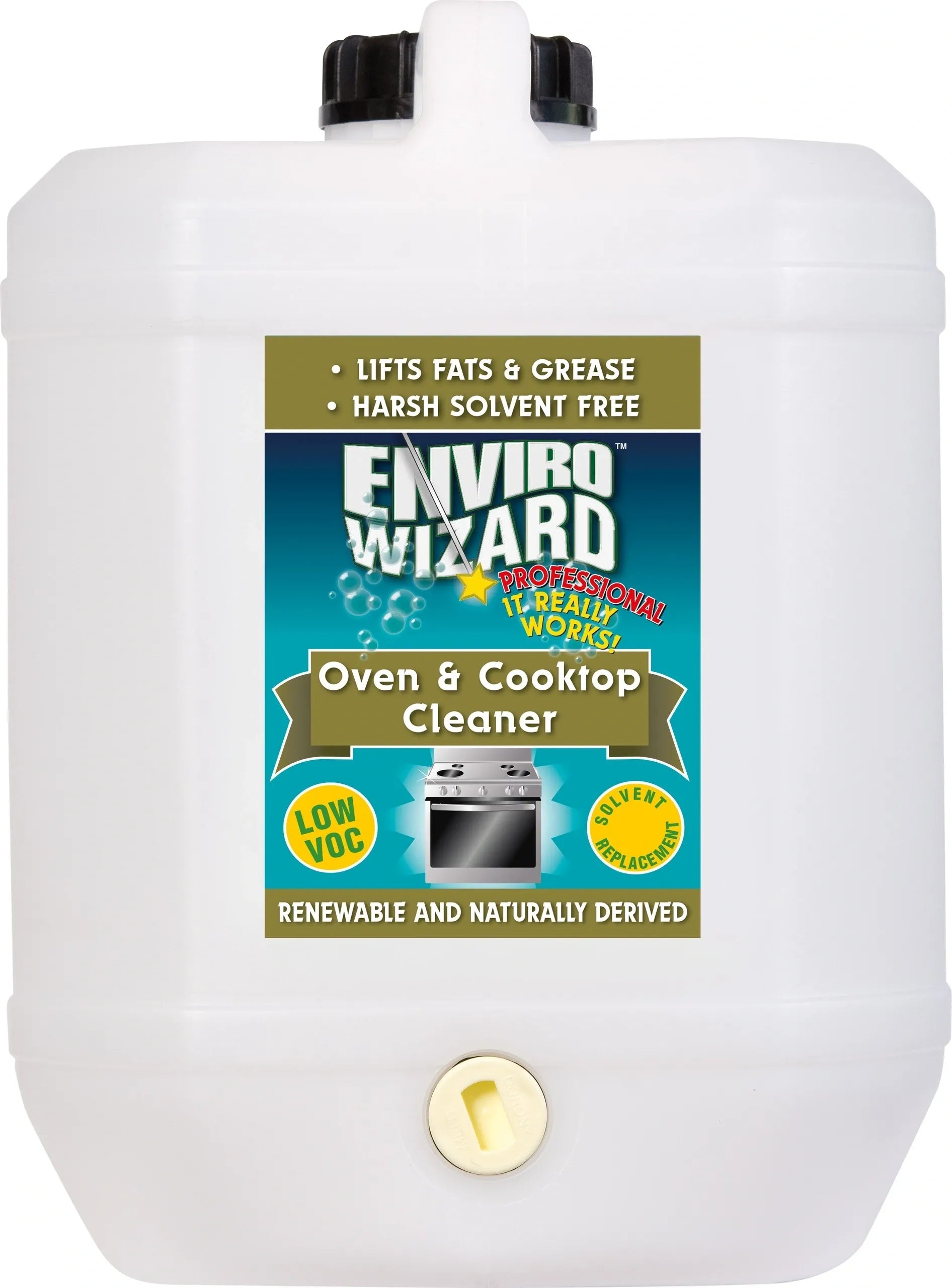 Enzyme Wizard Oven & Cooktop Cleaner Various Sizes