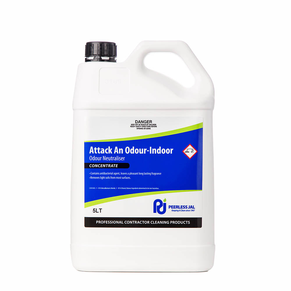 Peerless Jal Attack an Odour Deodoriser Neutraliser 5L