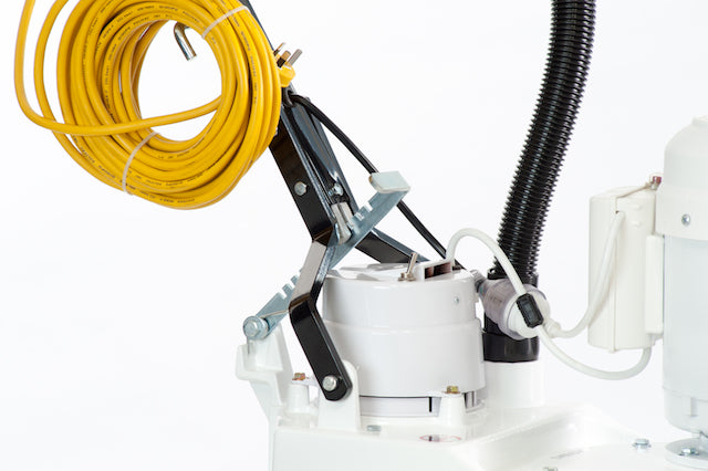 Polivac PV25TS Two Speed Suction Polisher/Scrubber