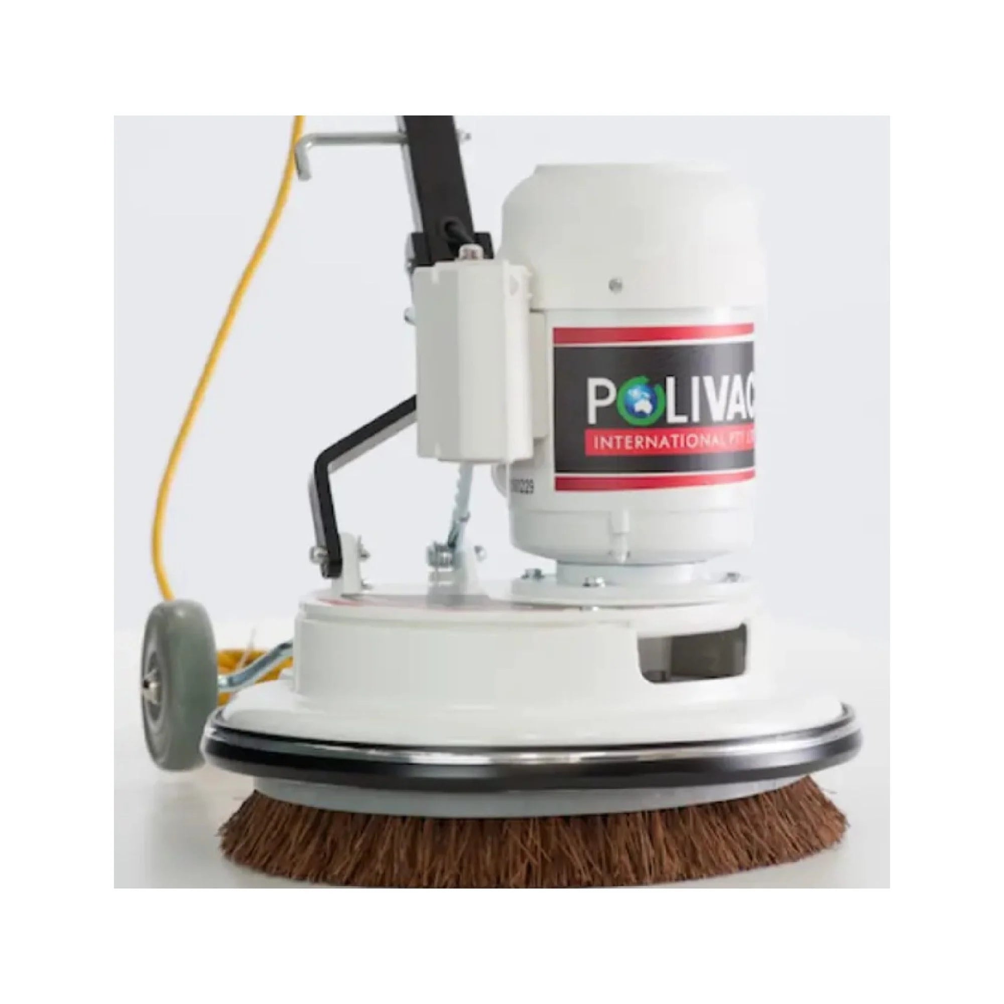 Polivac C25TS Two Speed Non-Suction Polisher / Scrubber With QR Bassine Brush (PC40B1)
