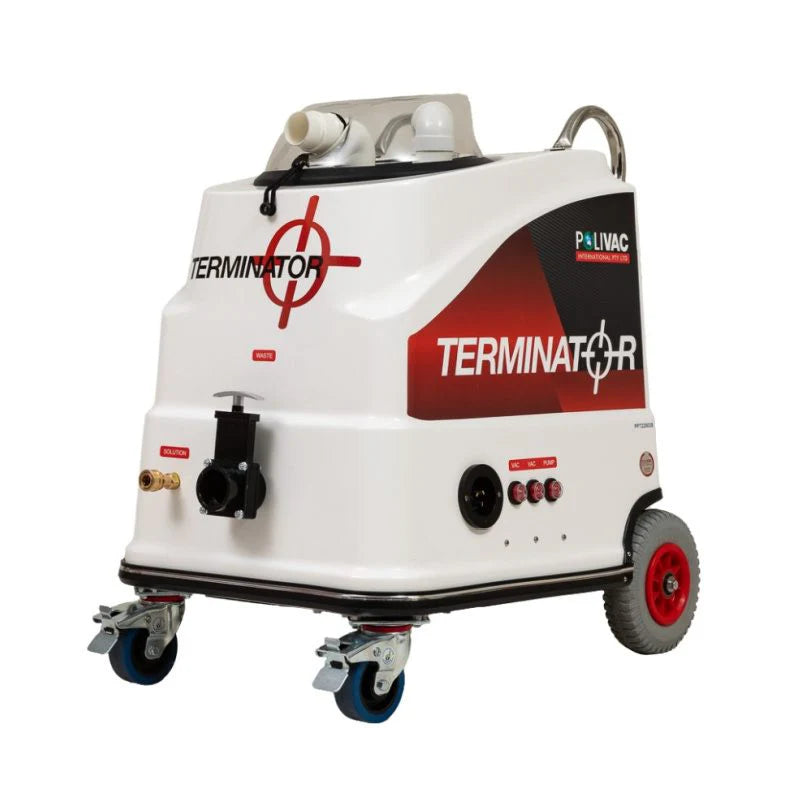 Polivac Terminator Carpet Extractor