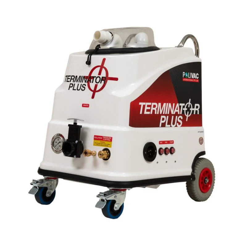 Polivac Terminator Plus Carpet Extractor