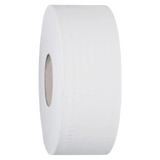 Deluxe 2ply Jumbo Roll 8.5cmx300m 8pk Poly Whisper